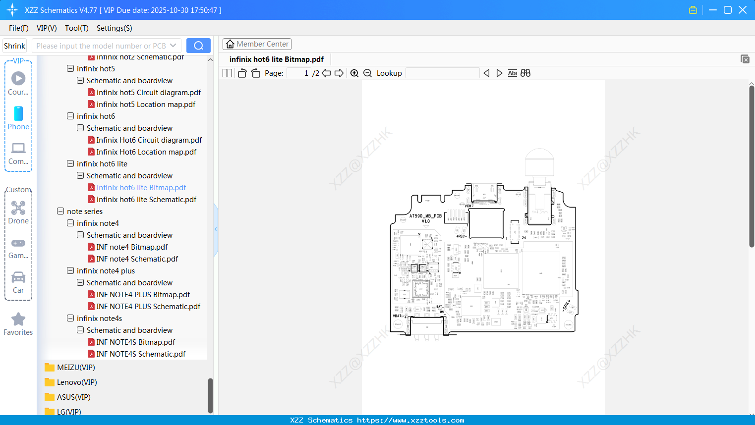 Infinix Hot6 Lite Bitmap
